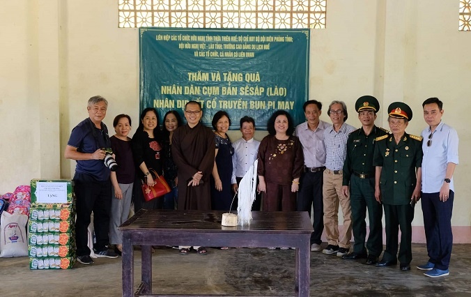 70 ho dan se kong duoc nhan qua tu tinh thua thien hue