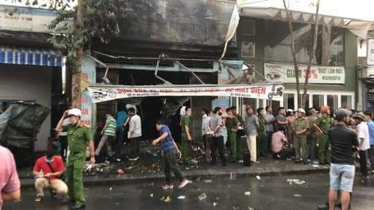 hue chay cua hang kinh doanh xe dien khien ba nguoi chet thuong tam