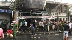 vu chay nha kinh doanh xe dien o hue 3 nguoi chet thuong tam