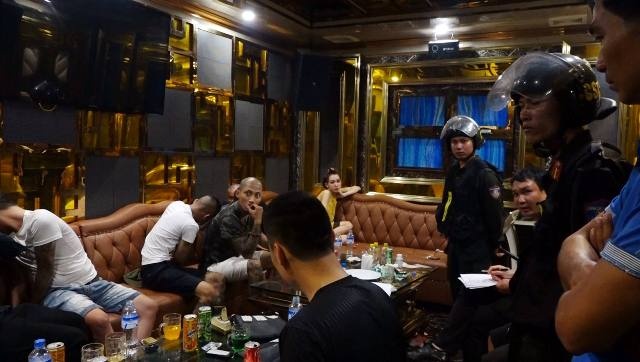 dot kich ma tuy mai dam o tp dong hoi