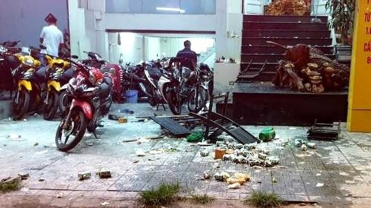 Điều tra vụ hỗn chiến tại tiệm cầm đồ ở Huế