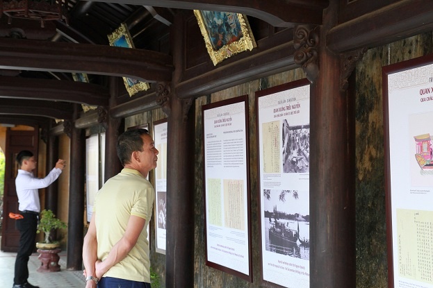 doc dao quan xuong trieu nguyen voi tinh hoa nghe viet tai hue