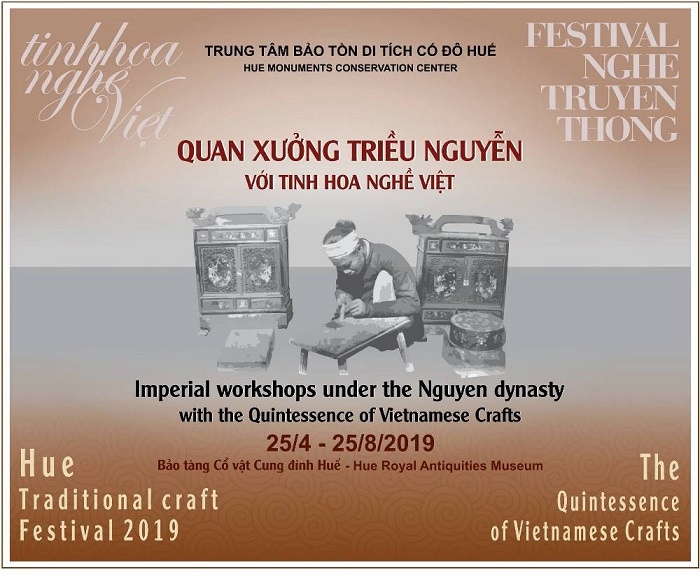 doc dao quan xuong trieu nguyen voi tinh hoa nghe viet tai hue
