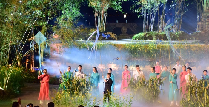 an tuong tinh hoa nghe viet trong dem khai mac festival nghe truyen thong hue