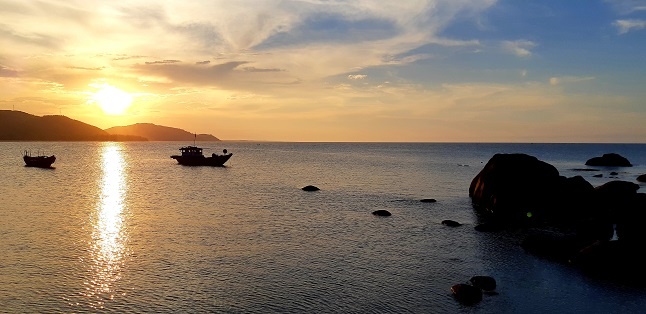 me man ngam bien ve hoang so loc binh o co do hue
