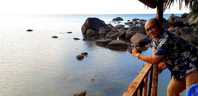 me man ngam bien ve hoang so loc binh o co do hue