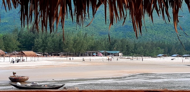 me man ngam bien ve hoang so loc binh o co do hue