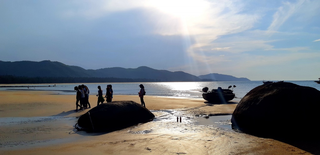 me man ngam bien ve hoang so loc binh o co do hue
