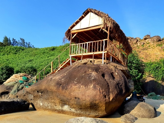 me man ngam bien ve hoang so loc binh o co do hue