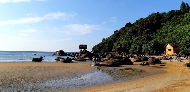 me man ngam bien ve hoang so loc binh o co do hue