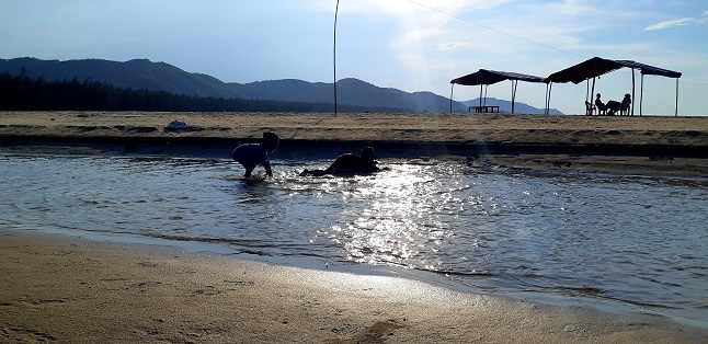 me man ngam bien ve hoang so loc binh o co do hue