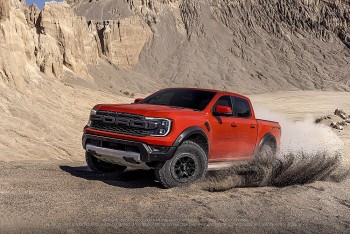 Điều gì nổi bật trên “lính chiến” Off-Road Ford Ranger Raptor 2022 thế hệ mới?