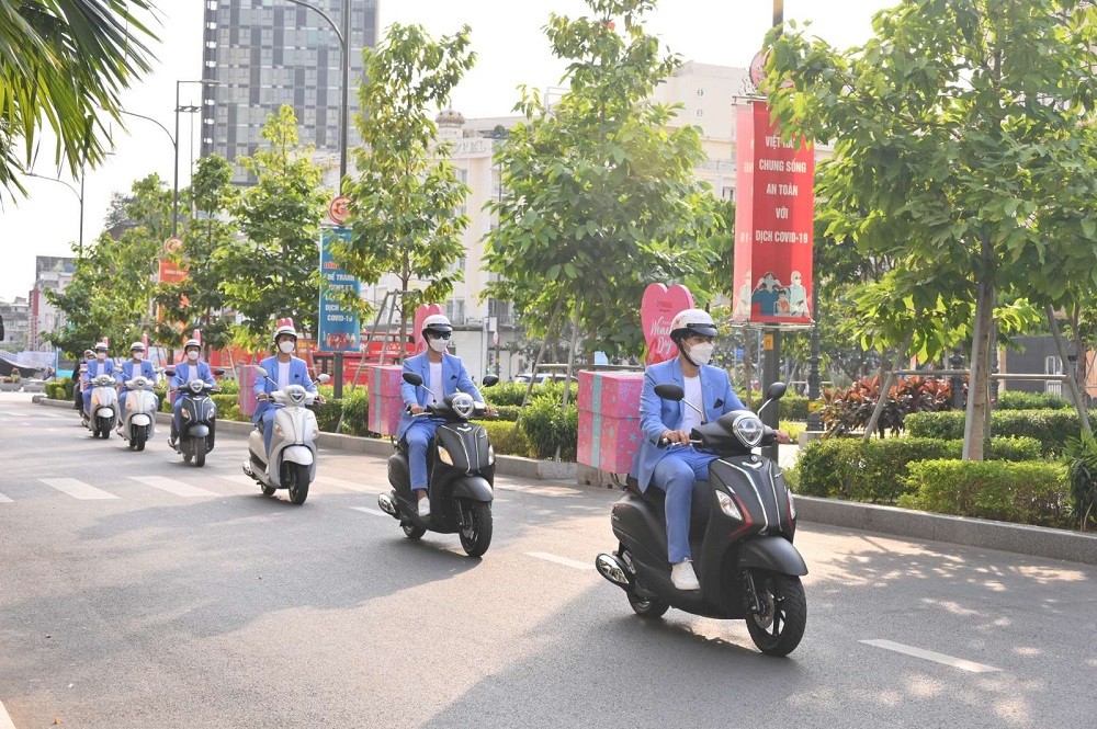 Xăng tăng giá, xe ga tiết kiệm nhiên liệu đáng mua nhất