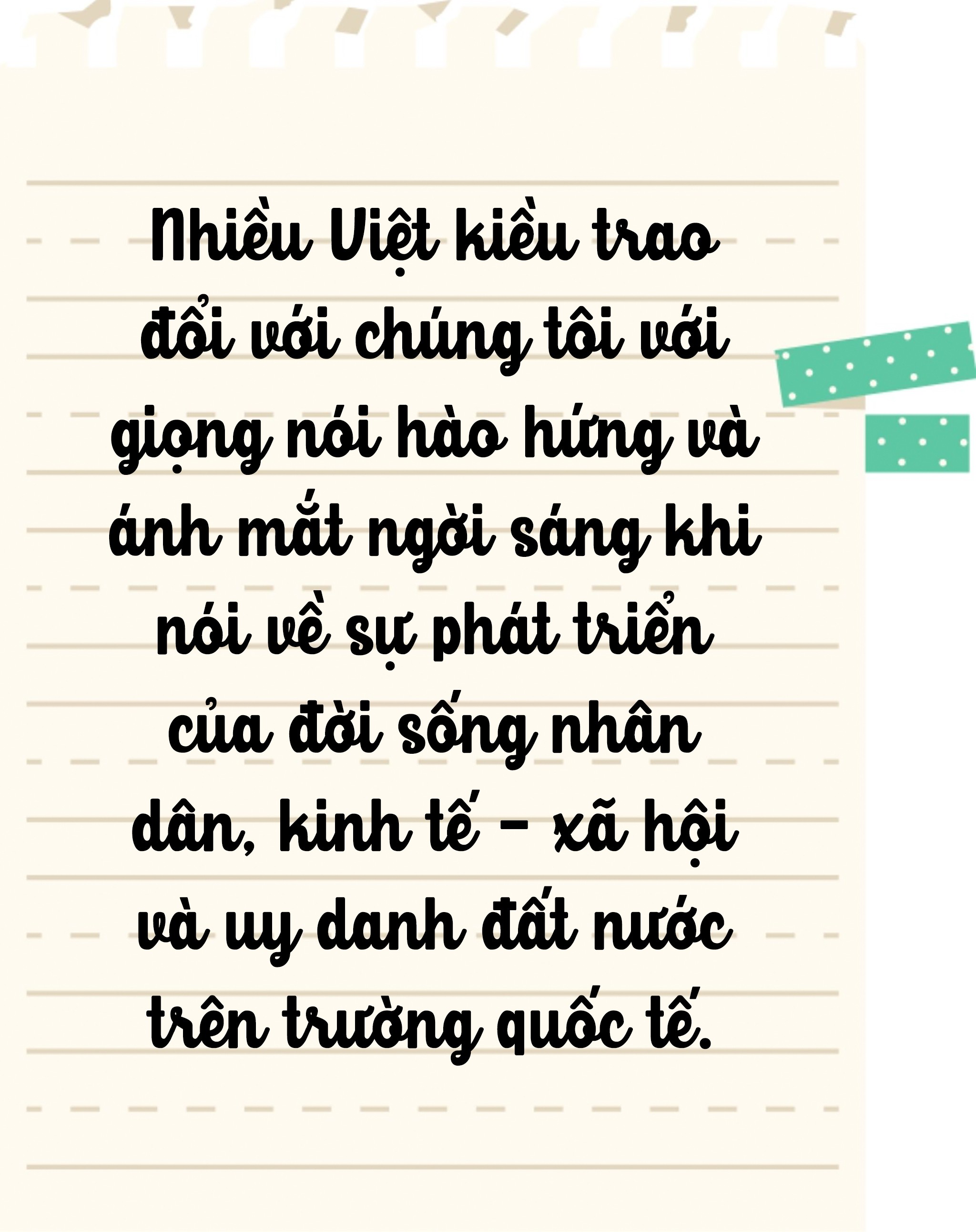 Chúc mừng đất mẹ