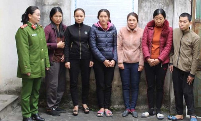tin phap luat 24h nong nhat hom nay 182 triet pha duong day lo de tien ti do 5 nguoi phu nu dung dau