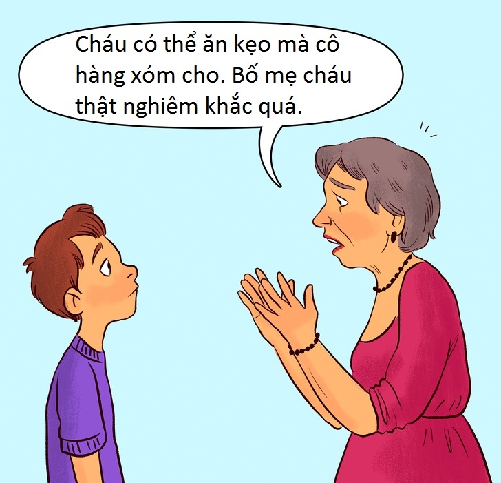 10 dieu ong ba hay lam voi tre ma cha me thuong khong the dung nhin