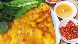 banh can nuoc ca bun ram va loat mon ngon o quy nhon