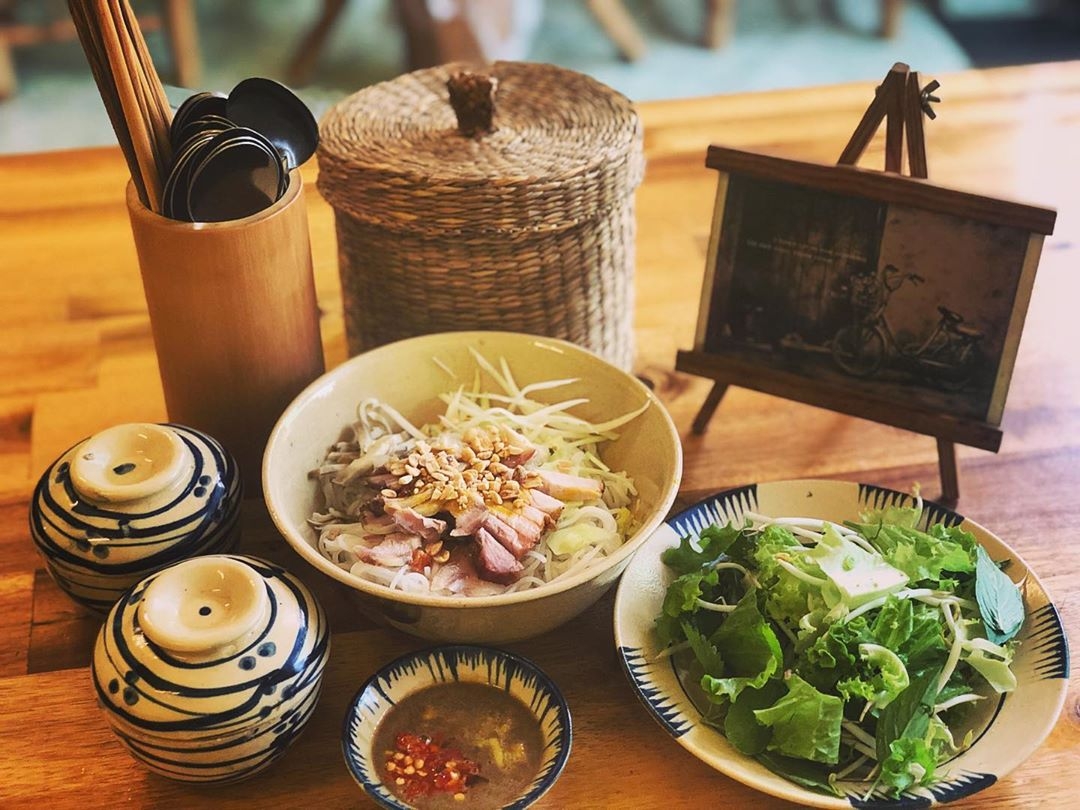 bun mam nem va nhung mon ngon noi tieng cua mien trung