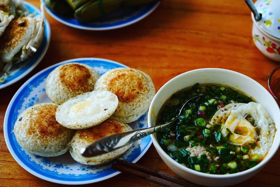 banh can nuoc ca bun ram va loat mon ngon o quy nhon