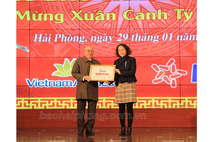 gan 400 kieu bao va nhan than gap mat tai thanh pho cang hai phong