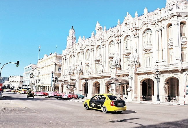 Một cuộc dạo chơi trên đất Cuba