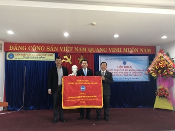 Liên hiệp Đà Nẵng được Đoàn Chủ tịch VUFO tặng Cờ thi đua “Đơn vị dẫn đầu trong công tác đối ngoại nhân dân năm 2020”