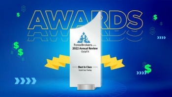 octafx duoc trao giai thuong best in class social copy trading 2022 nam thu hai lien tiep