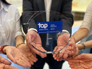 SABIC được công nhận là “nhà tuyển dụng hàng đầu Châu Á – Thái Bình Dương” năm thứ 10 liên tiếp