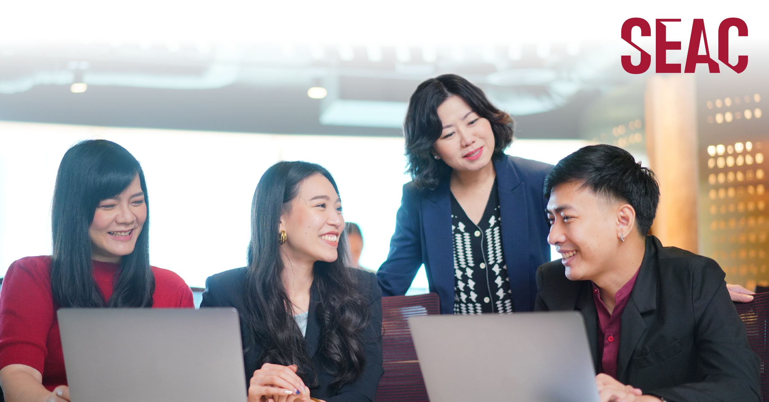 SEAC Thái Lan giới thiệu Hệ sinh thái học tập thông minh 456 để đáp ứng tốt hơn nhu cầu của người học