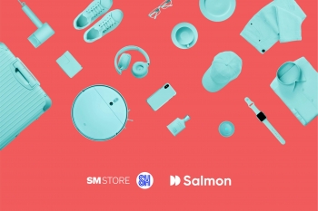 salmon hop tac voi sm store nha ban le lon nhat o philippines de dap ung nhu cau cho vay tieu dung