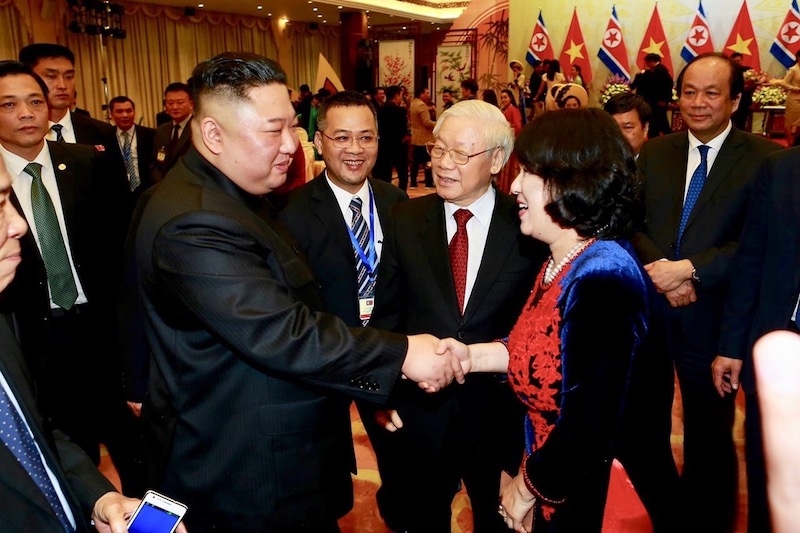ngoi truong bieu tuong cua quan he viet nam trieu tien