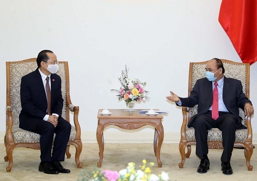 Đại sứ Campuchia cảm ơn Việt Nam hỗ trợ 5 tỷ đồng trang thiết bị y tế chống COVID-19 Đại sứ Campuchia cảm ơn Việt Nam hỗ trợ 5 tỷ đồng trang thiết bị y tế chống COVID-19