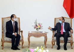 tinh fukushima tang hoa anh dao cam on su giup do cua viet nam sau tham hoa dong dat song than