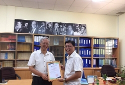 GS.TS Lương Văn Hy - Người Việt đầu tiên được bầu làm Phó Chủ tịch Hiệp hội nghiên cứu châu Á