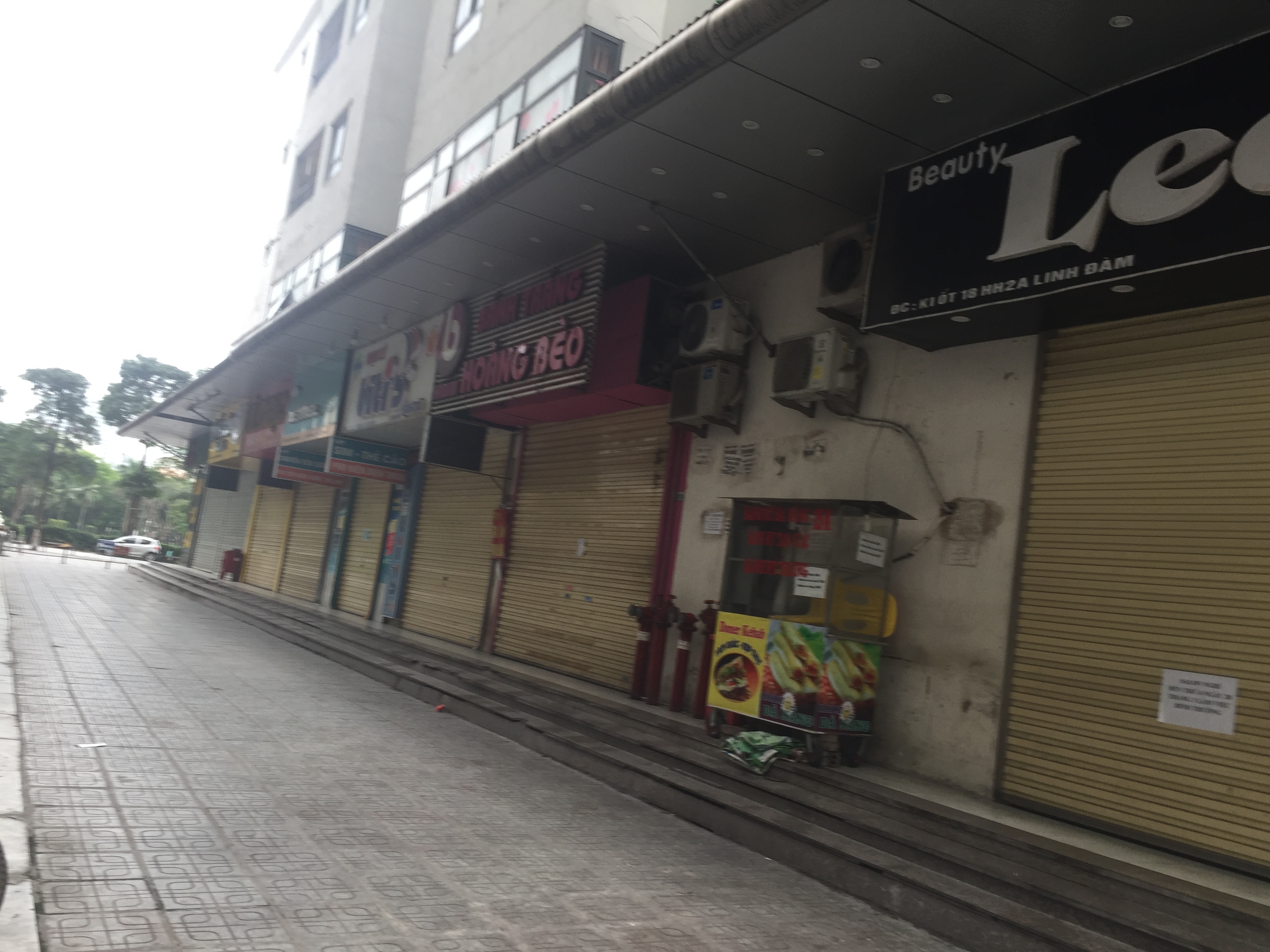 chung cu van dan o ha noi im ang vi covid 19