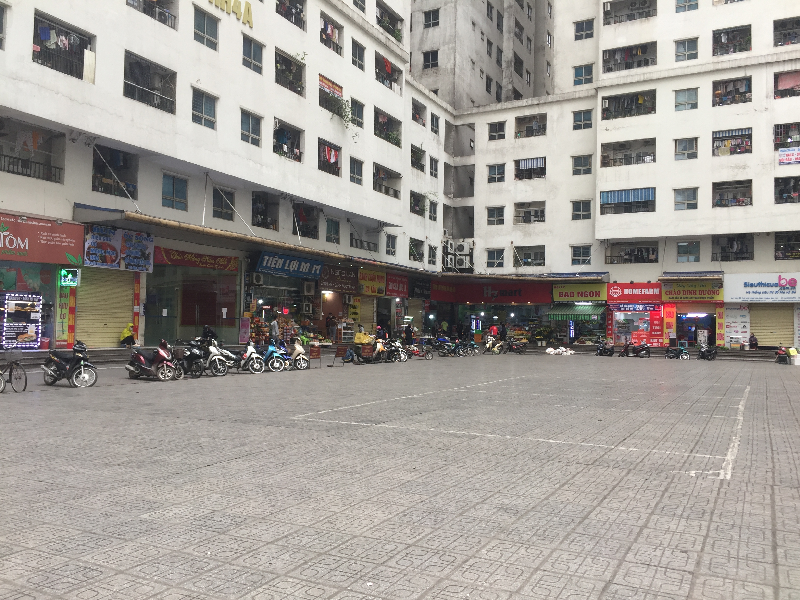 chung cu van dan o ha noi im ang vi covid 19