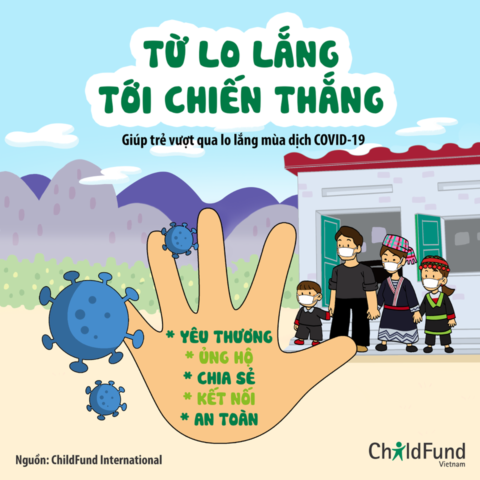 ChildFund Việt Nam chia sẻ 