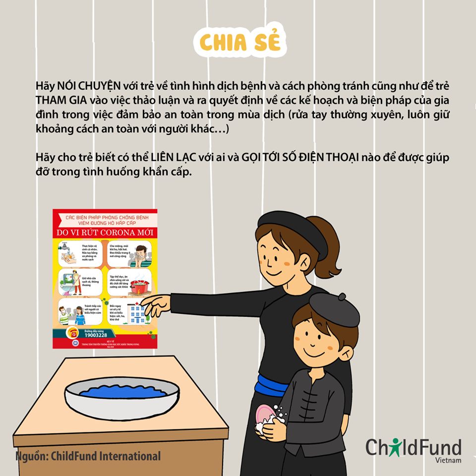ChildFund Việt Nam chia sẻ 