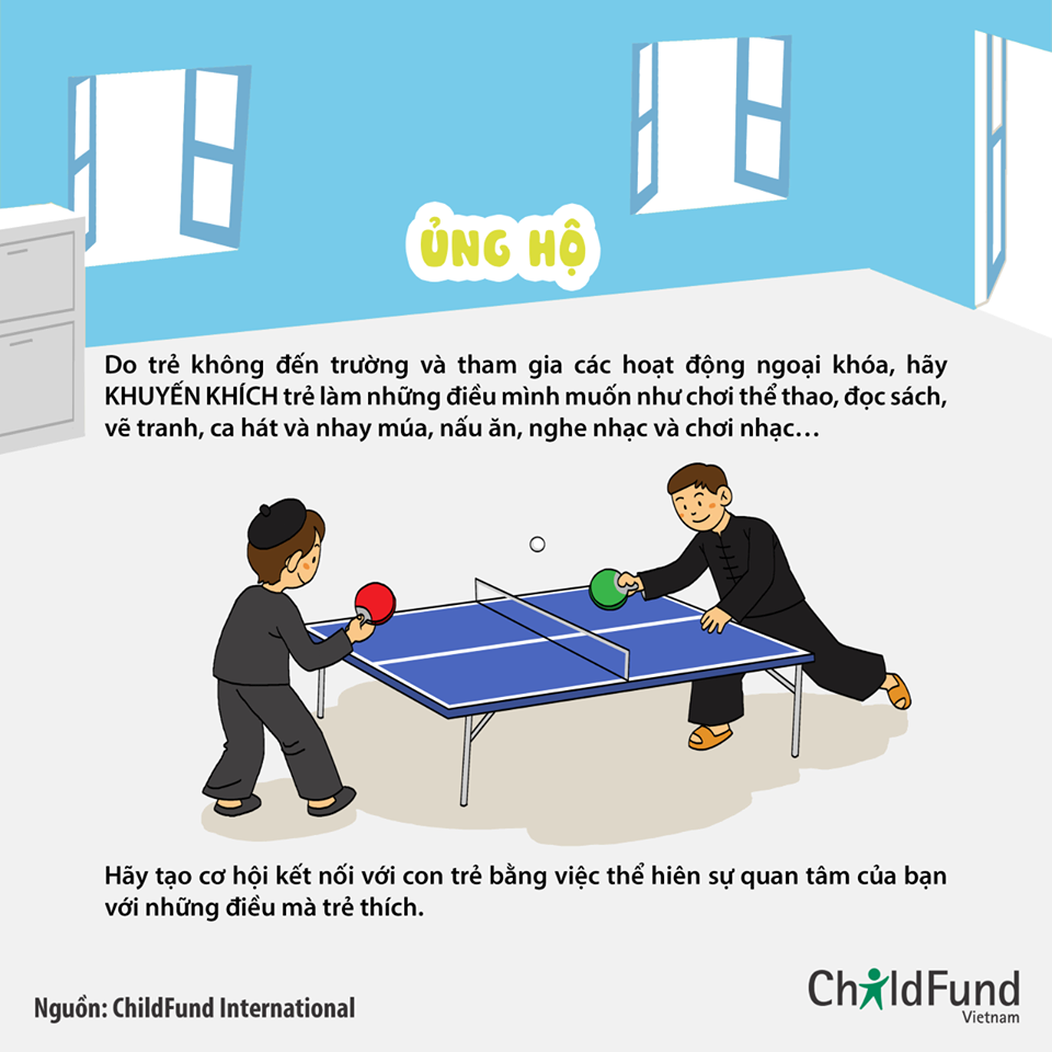 ChildFund Việt Nam chia sẻ 