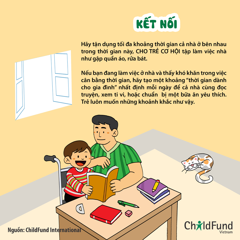 ChildFund Việt Nam chia sẻ 