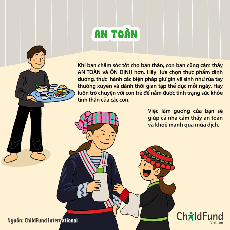 ChildFund Việt Nam chia sẻ 