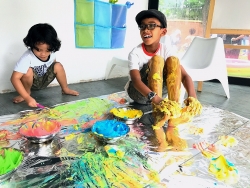 childfund trien khai goi ho tro covid 19 tai kim boi va tan lac tinh hoa binh