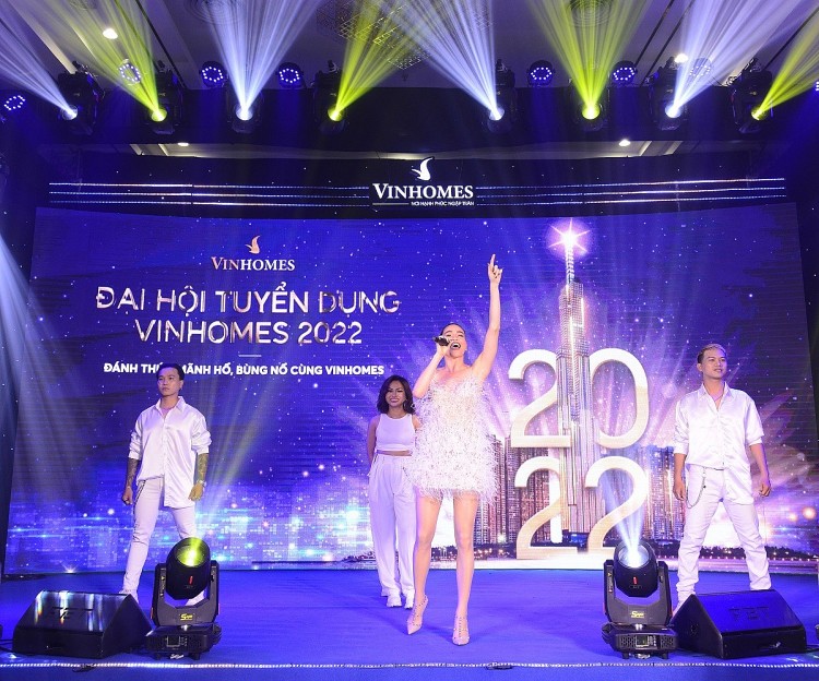 10 ngàn hồ sơ ứng tuyển tại Đại hội tuyển dụng Vinhomes 2022