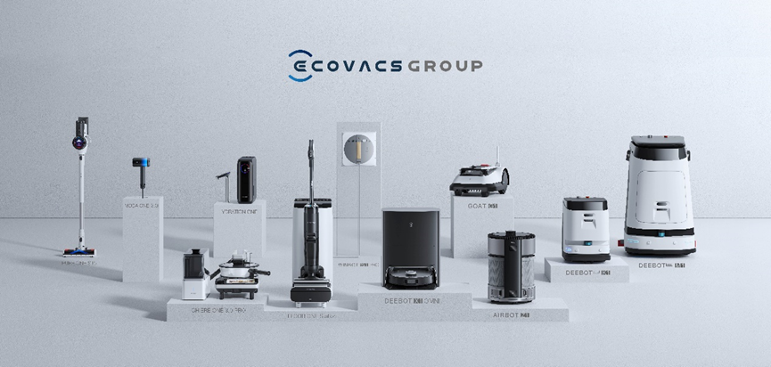ECOVACS Group giới thiệu 2 thương hiệu ECOVACS ROBOTICS và TINECO tại CMESS 2023