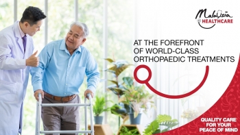 Malaysia Healthcare cung cấp các phương pháp điều trị chỉnh hình mới thu hút được du khách quốc tế
