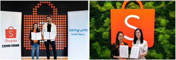 Shopee ký Biên bản ghi nhớ về hợp tác với Công ty mỹ phẩm Smile Zenyum và Thương hiệu làm đẹp Sulwhasoo