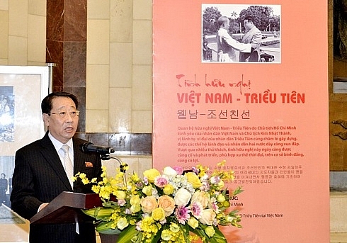 bo ngoai giao noi ve thong tin trieu tien thay dai su tai viet nam