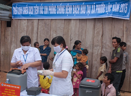 Nâng tỷ lệ người dân tộc thiểu số rất ít người độ tuổi từ 15 đến 60 biết chữ đạt 99%