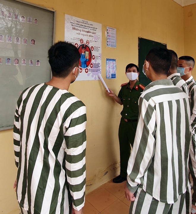 Cục C10: Chủ động trong ứng phó, khoa học trong công việc để  thắng “giặc COVID -19”