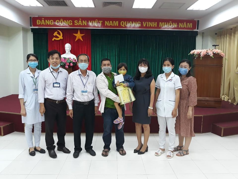 WWO trao 53 triệu đồng cho bệnh nhi ung thư và gia đình tại 2 Bệnh viện ở TP. Cần Thơ